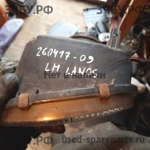 Chevrolet Lanos/Сhance ПТФ левая