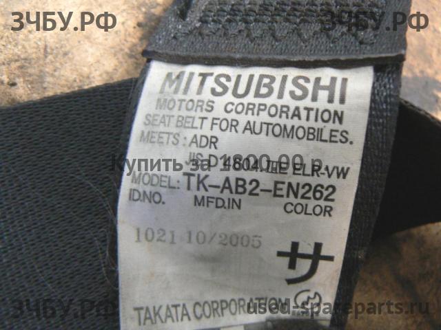 Mitsubishi Lancer 9 [CS/Classic] Ремень безопасности
