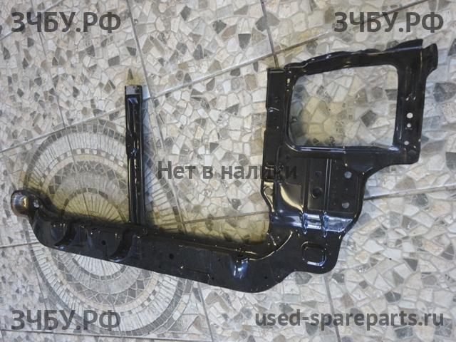 Hyundai Accent 2 Панель передняя (телевизор)