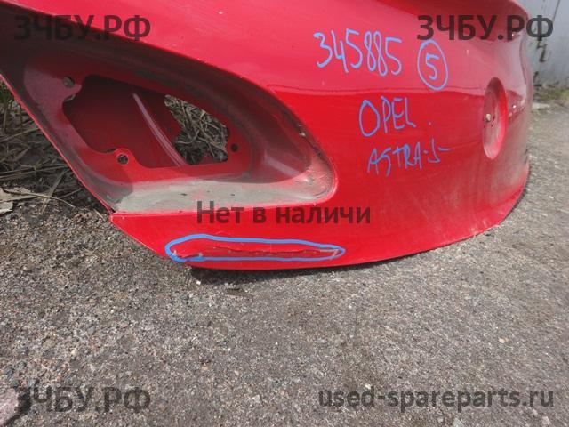 Opel Astra J Дверь багажника