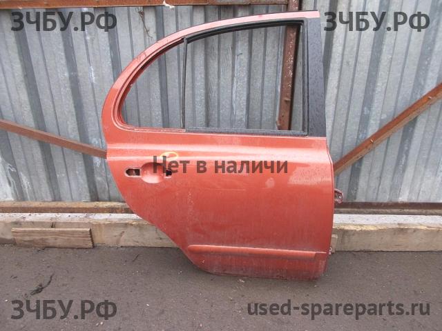 Nissan Micra K12 Дверь задняя правая