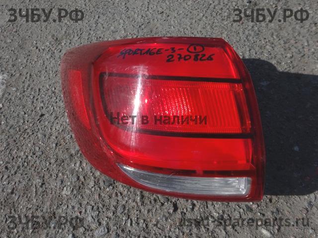 KIA Sportage 3 Фонарь левый