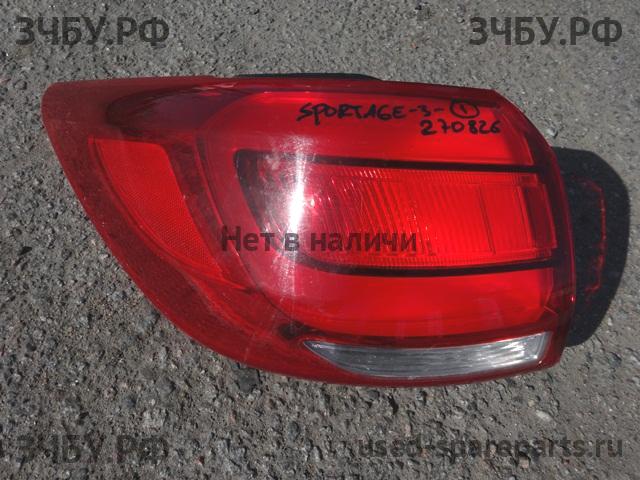 KIA Sportage 3 Фонарь левый