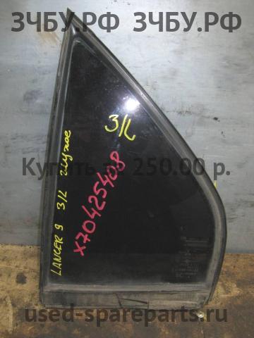 Mitsubishi Lancer 9 [CS/Classic] Стекло двери задней левой (форточка)