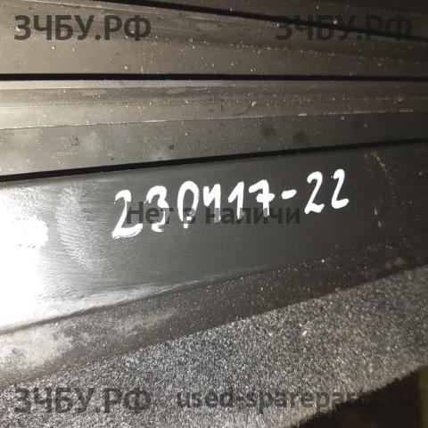 Mazda 3 [BK] Пол багажника