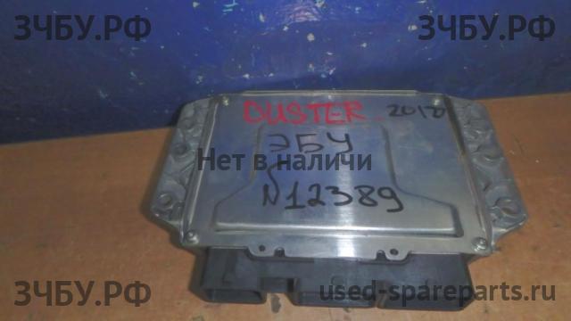 Renault Duster Блок управления двигателем