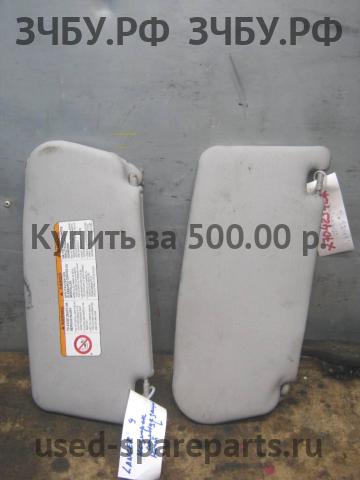 Mitsubishi Lancer 9 [CS/Classic] Козырек солнцезащитный