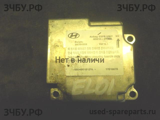 Hyundai Elantra 1 Блок управления AirBag (блок активации SRS)