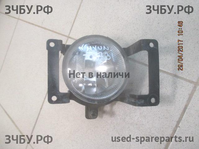 Hyundai Tucson 1 ПТФ правая