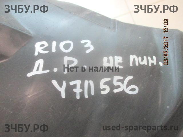 KIA Rio 3 Фара правая