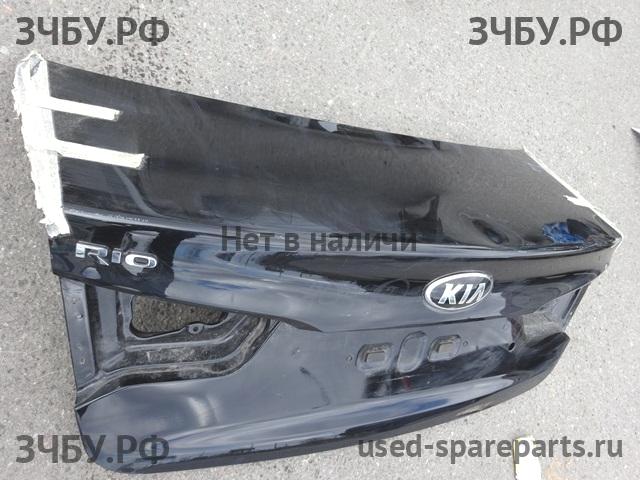 KIA Rio 3 Крышка багажника