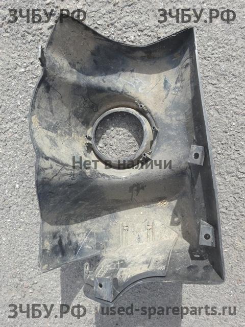 Mitsubishi L200 (4)[KB] Накладка заднего бампера правая