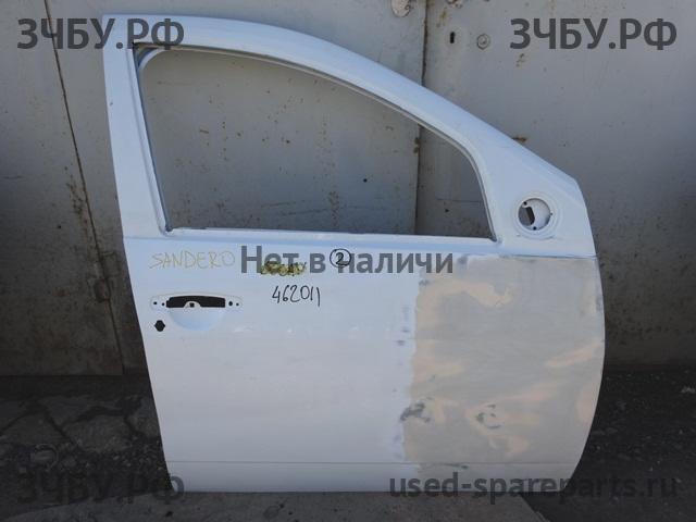 Renault Sandero 1 Дверь передняя правая