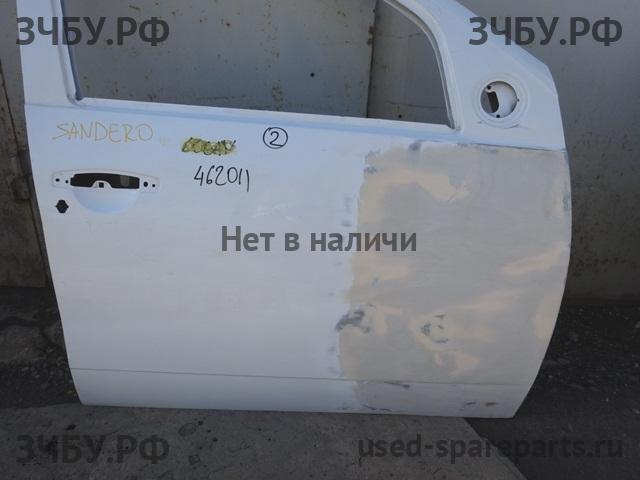 Renault Sandero 1 Дверь передняя правая