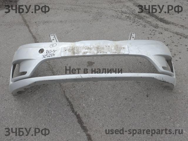 KIA Rio 3 Бампер передний