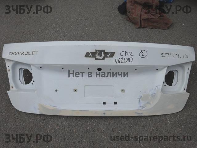 Chevrolet Cruze 1 Крышка багажника