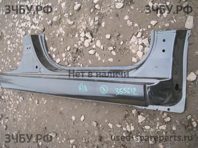 KIA Venga Порог правый