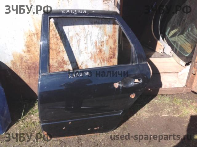 ВАЗ (VAZ) Lada Kalina (1) Дверь задняя левая