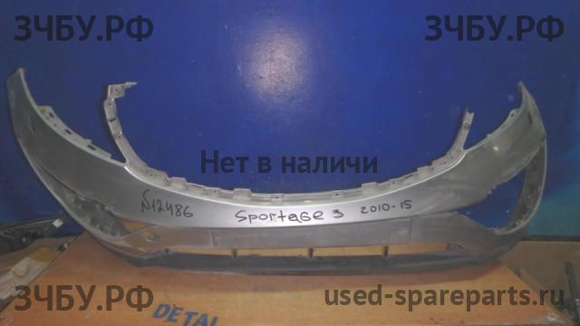 KIA Sportage 3 Бампер передний
