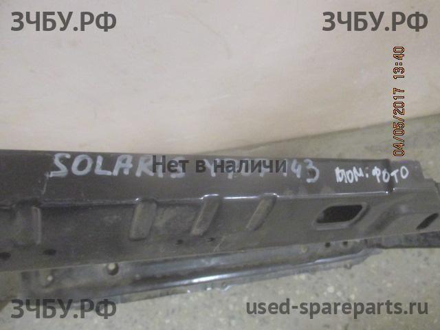 Hyundai Solaris 1 Панель передняя (телевизор)