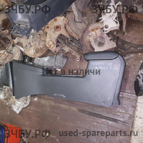 Nissan X-Trail 2 (T31) Консоль между сиденьями (Подлокотник)