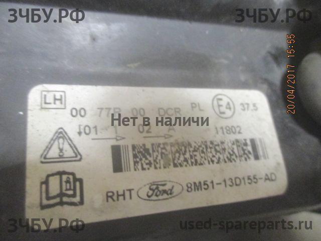 Ford Focus 2 (рестайлинг) Фара левая