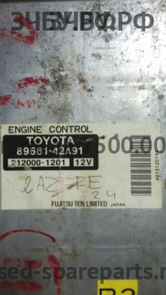 Toyota RAV 4 (2) Блок управления двигателем