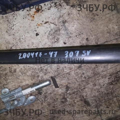Peugeot 307 Рейлинги (планки на крышу)