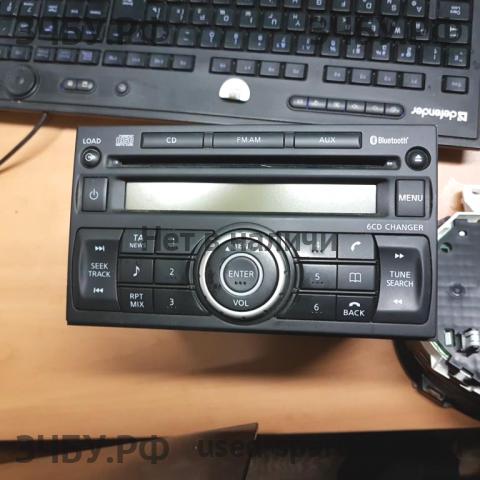 Nissan X-Trail 2 (T31) Магнитола