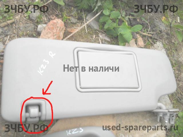 Chevrolet Cruze 1 Козырек солнцезащитный