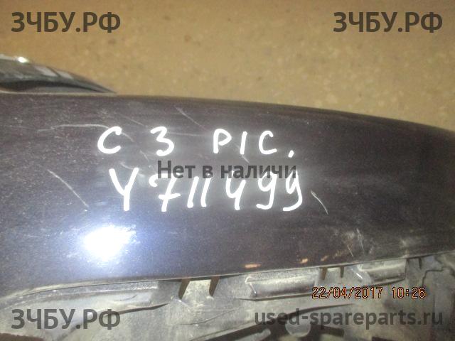 Citroen C3 Picasso Бампер передний