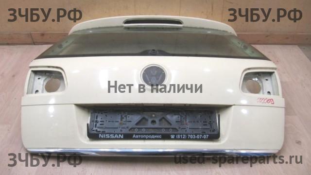 Volkswagen Passat B6 Дверь багажника со стеклом