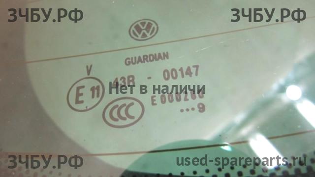 Volkswagen Passat B6 Дверь багажника со стеклом