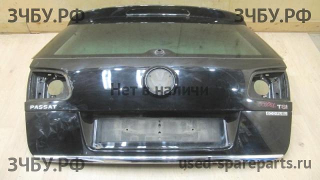 Volkswagen Passat B6 Дверь багажника со стеклом