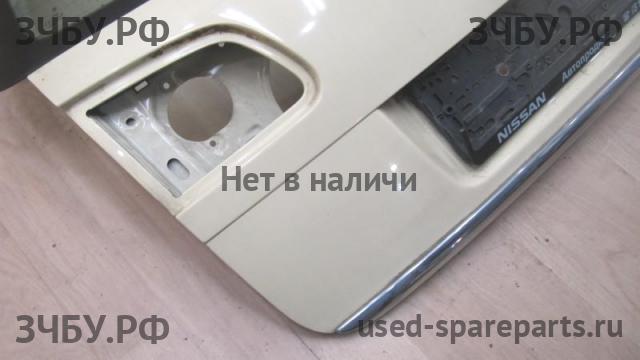 Volkswagen Passat B6 Дверь багажника со стеклом