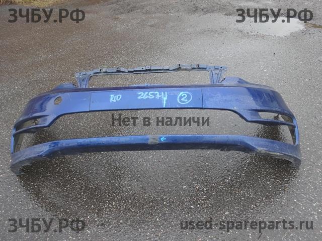KIA Rio 3 Бампер передний