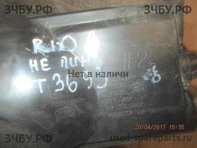 KIA Rio 3 Фара левая