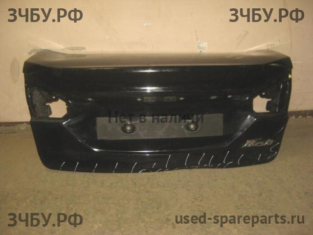 Ford Fiesta 6 Крышка багажника