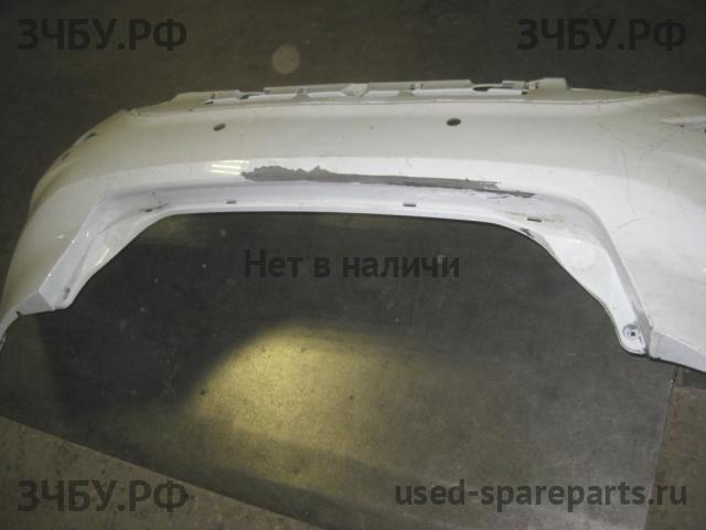 Ford Fiesta 6 Бампер задний