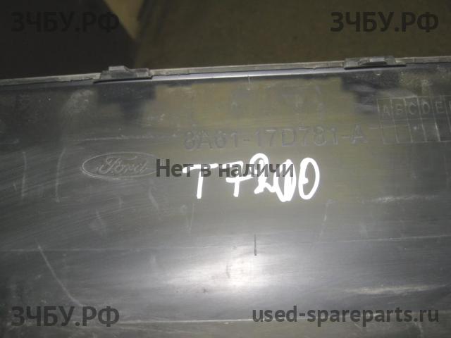 Ford Fiesta 6 Юбка заднего бампера