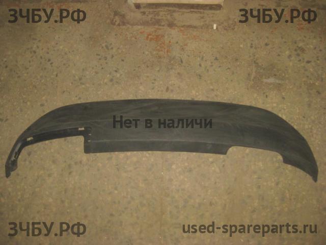 Ford Fiesta 6 Юбка заднего бампера