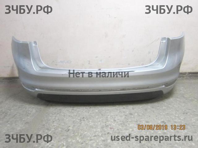 Ford Fiesta 6 Бампер задний