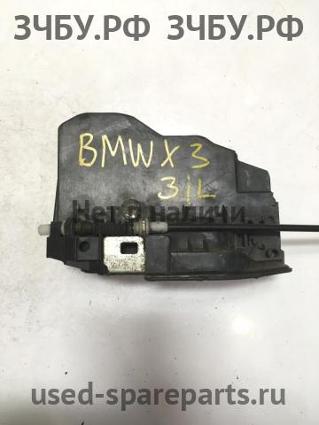 BMW X3 E83 Замок двери задней левой