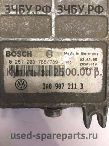Volkswagen Passat B4 Блок управления двигателем