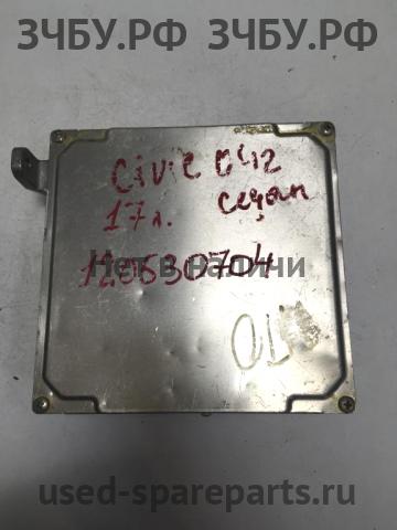Honda Civic 7 Блок управления двигателем