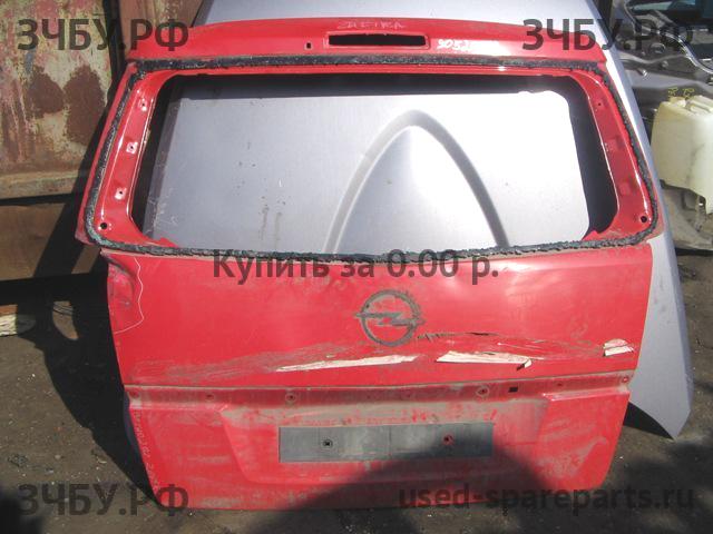 Opel Zafira B Дверь багажника