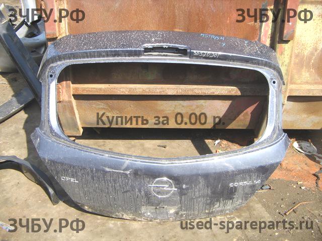 Opel Corsa D Дверь багажника