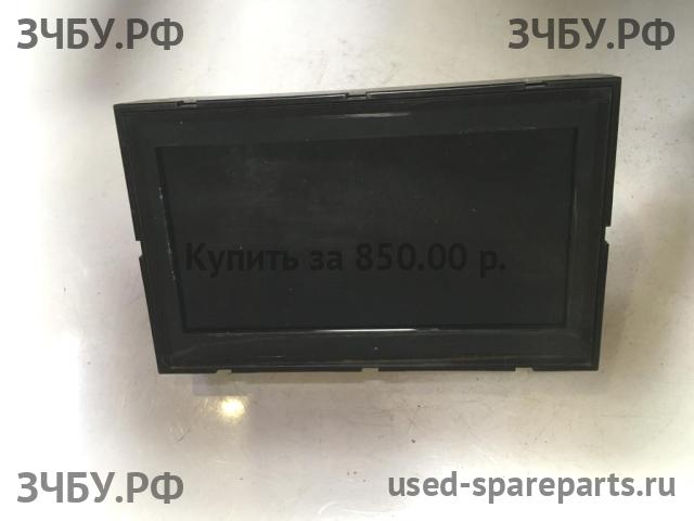 Infiniti FX 35/45 [S50] Дисплей информационный