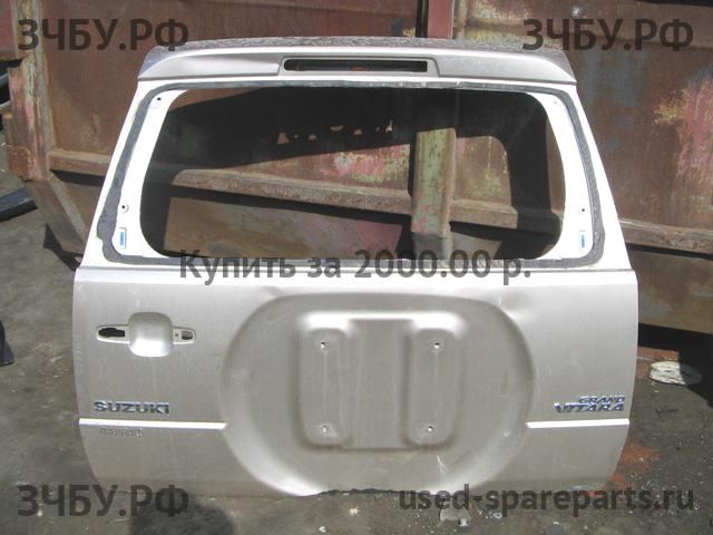 Suzuki Grand Vitara 2 (HT) Дверь багажника