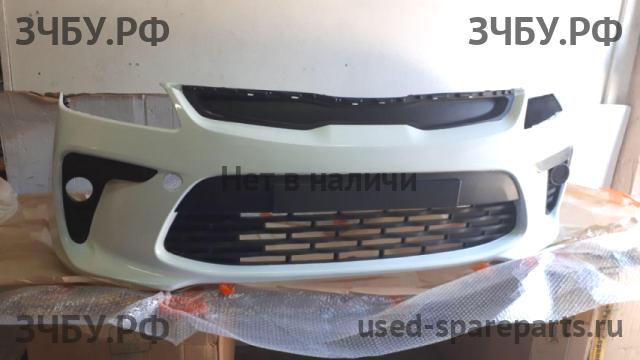 KIA Rio 4 Бампер передний
